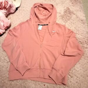 Nike Women's Dri-FIT One Full-Zip French Terry Hoodie